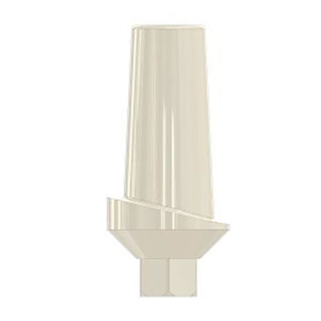 Анатомический прямой абатмент циркониевый