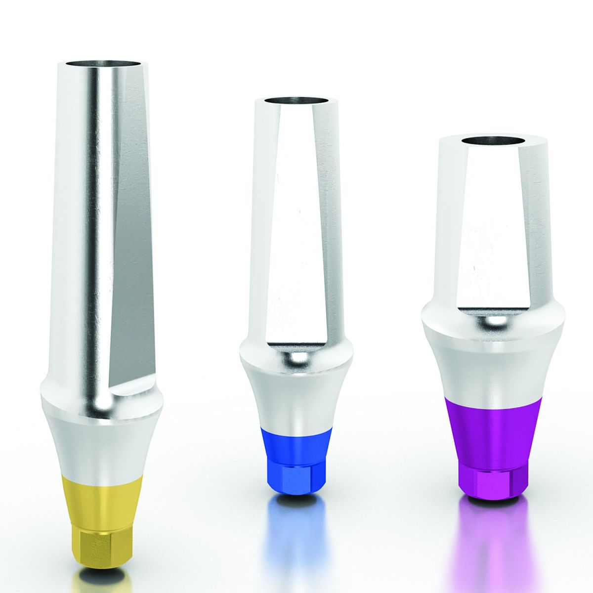 Анатомический прямой абатмент