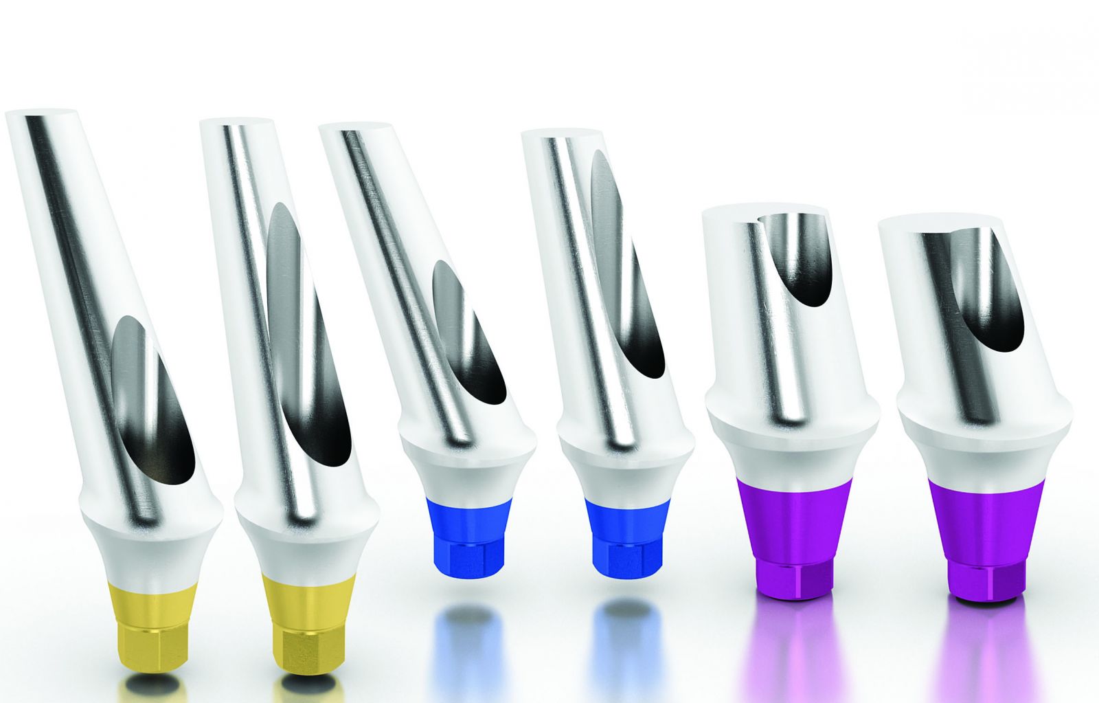 Анатомический угловой абатмент