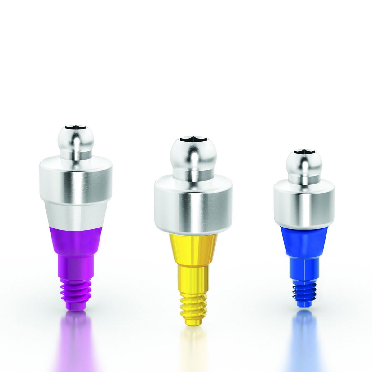 Шаровые аттачменты (Коническая платформа)