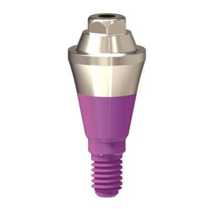 Прямые абатменты Multi-Unit с коническим интерфейсом - WP Широкая платформа