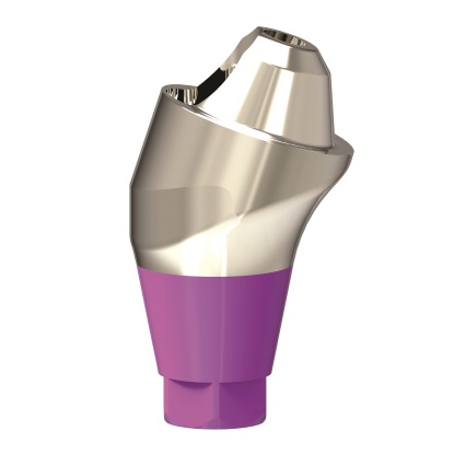 Абатменты Multi-Unit 18° с коническим интерфейсом - WP Широкая платформа