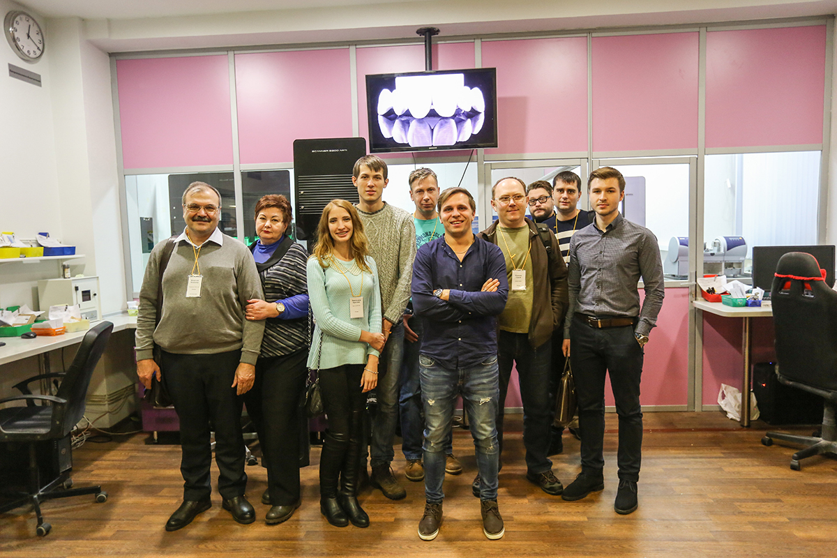 3 декабря 2016 в учебном центре Риком состоялся курс по 3Shape.