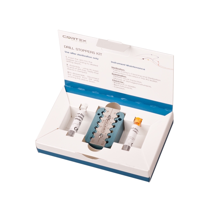 Набор ограничителей сверла CK-0010