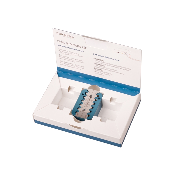 Набор ограничителей сверла CK-0009